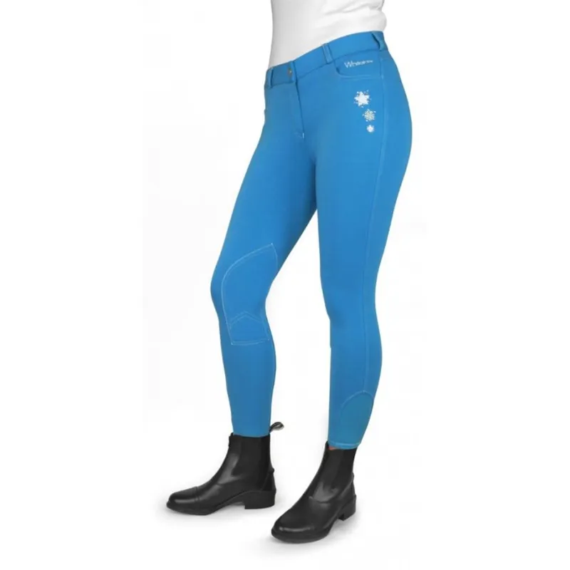 John Whitaker Calder Ladies Breeches - Blue 